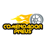 Comendador pneus vector logo