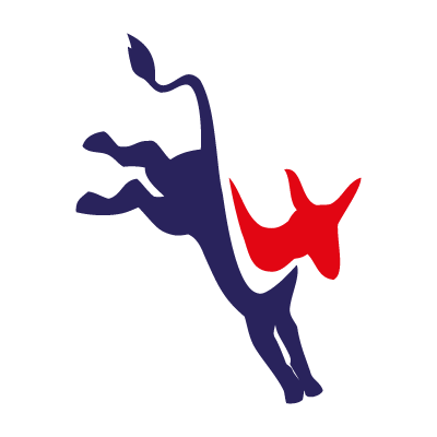 Democratic Party vector logo - Democratic Party logo vector free download