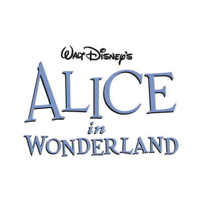 Disney's Alice in Wonderland vector logo
