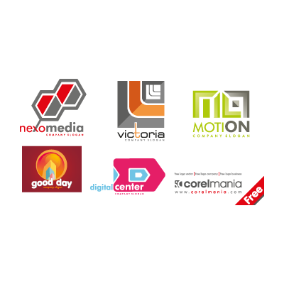 Free Vector logo template