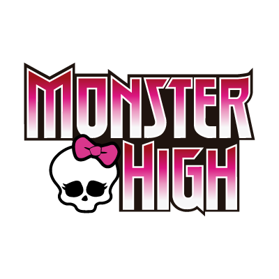 Monster high logo template