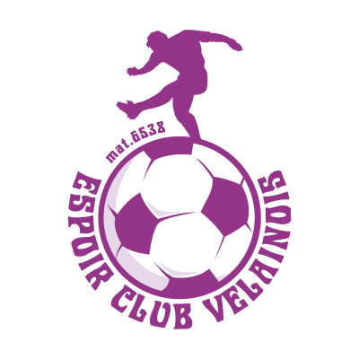 Espoir Club Velainois vector logo