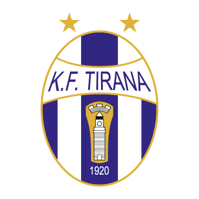 KF Tirane vector logo