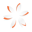 Free download Paper Flower logo template Paper Flower logo template