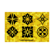 Free download Patterns in yellow logo template Patterns in yellow logo template
