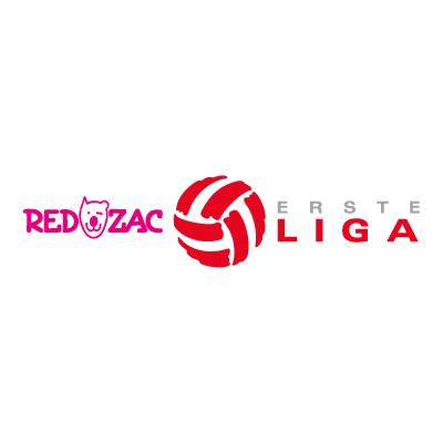 Red Zac Erste Liga (.AI) vector logo