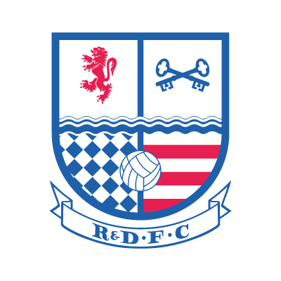 Rushden & Diamonds FC vector logo