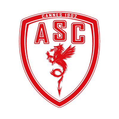 AS Cannes (1902) vector logo