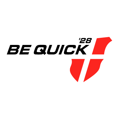 Be Quick '28 vector logo