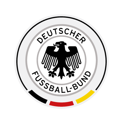 Deutscher FuBball-Bund (Black) vector logo