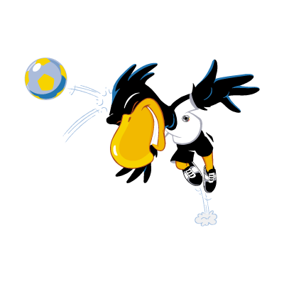 Deutscher FuBball-Bund - Paule (UEFA) vector logo