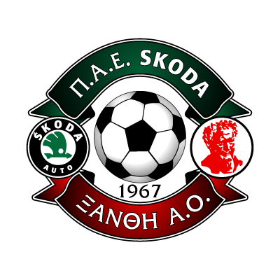 PAE Skoda Xanthi AO vector logo