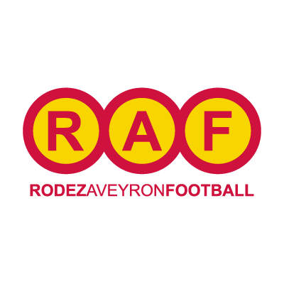Rodez Aveyron Football vector logo