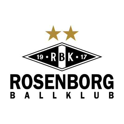 Rosenborg BK (Current script) vector logo