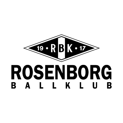 Rosenborg BK (Old script) vector logo