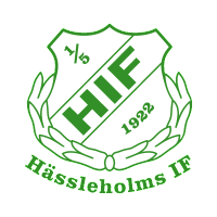 Hassleholms IF vector logo