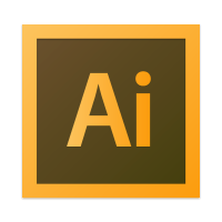 Illustrator CS6 vector logo