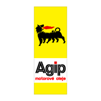 Agip Motor oil vector logo