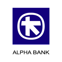 Alpha Bank vector logo