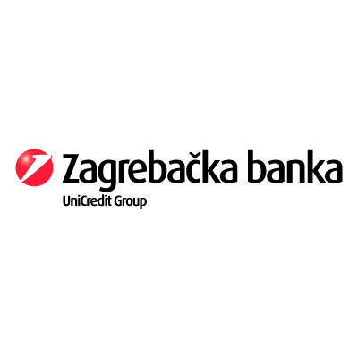 Zagrebacka banka unicredit vector logo