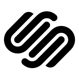 Squarespace logo Squarespace logo