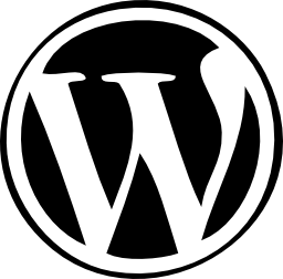 wordpress logo wordpress logo