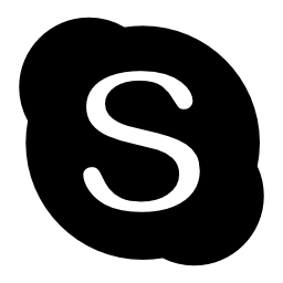Skype, IOS 7 interface symbol Skype, IOS 7 interface symbol