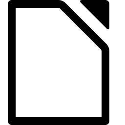 Libreoffice logo Libreoffice logo