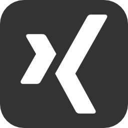 Xing website symbol Xing website symbol