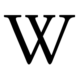 Wikipedia logo Wikipedia logo