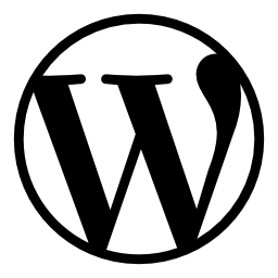 WordPress logo WordPress logo