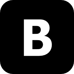 B logo square B logo square