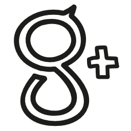Hand drawn Google plus logo Hand drawn Google plus logo
