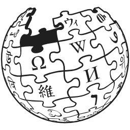 Wikipedia logotype of Earth puzzle Wikipedia logotype of Earth puzzle