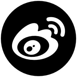 Weibo social logo Weibo social logo