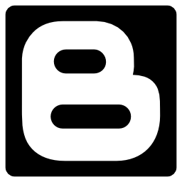 Blogger logotype Blogger logotype