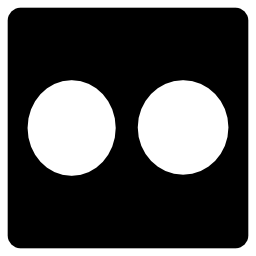 Flickr logo Flickr logo