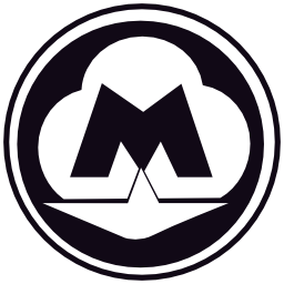 Tashkent metro logo Tashkent metro logo