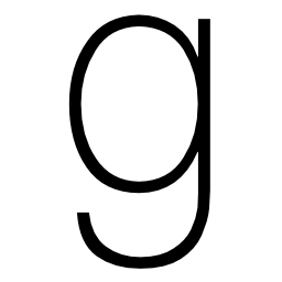 Goodreads letter logo Goodreads letter logo