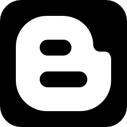 Blogger logo in a rounded square Blogger logo in a rounded square