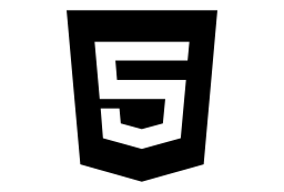 HTML 5 logo HTML 5 logo