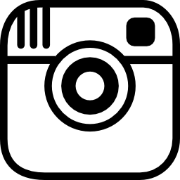Instagram photo camera logo outline Instagram photo camera logo outline