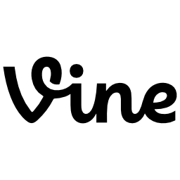 Vine logo Vine logo
