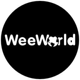 Weeworld logo Weeworld logo