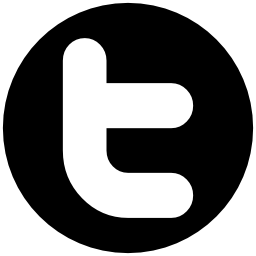 Twitter logo Twitter logo