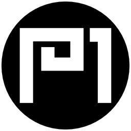 P1 social logotype P1 social logotype