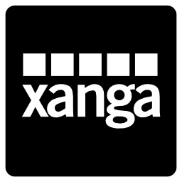 Xanga logo Xanga logo