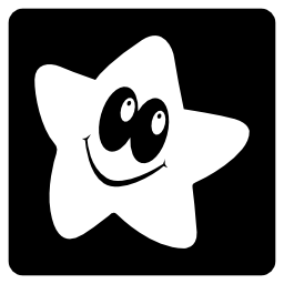 Kaixin101 logotype of a smiling star Kaixin101 logotype of a smiling star