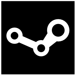 Steam square logo Steam square logo