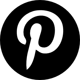 Pinterest logo circle Pinterest logo circle